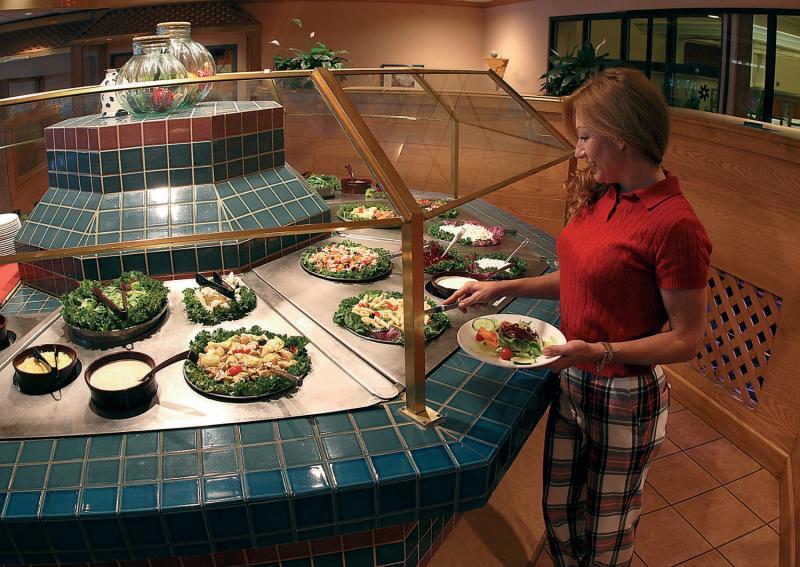 Hotel Wyndham Visalia Restaurant foto