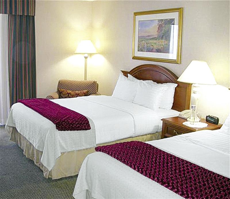 Hotel Wyndham Visalia Exterior foto